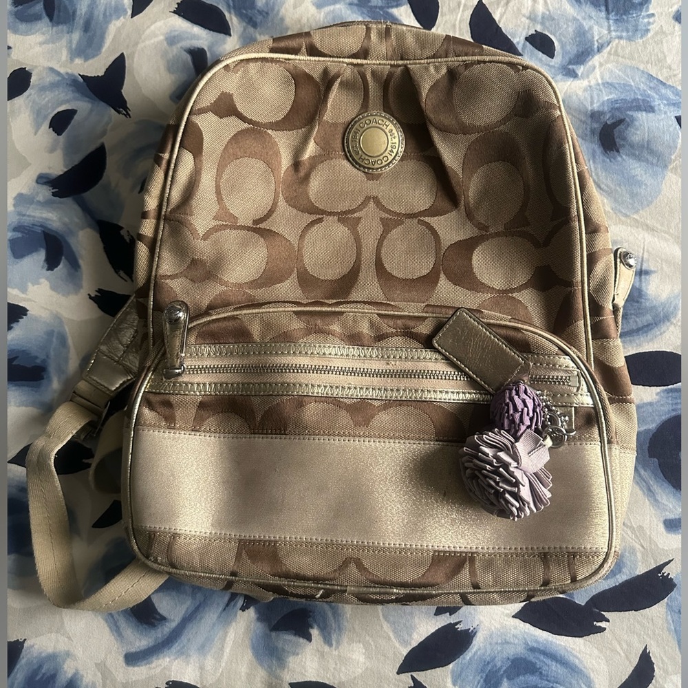 Coach Backpack - image 1